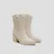 Pointed-Toe Western Ankle Boots (Wesley)