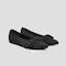Pointed-Toe Bow Flats (Azura)