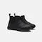 Round-Toe Slip-On Sneaker Boots (Lupi)