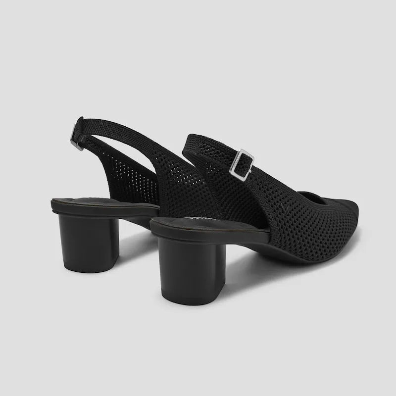 Pointed-Toe Slingback Sandals (Leah Pro)