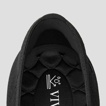 Lightweight Square-Toe V-Cut Flats (Margot Walker)