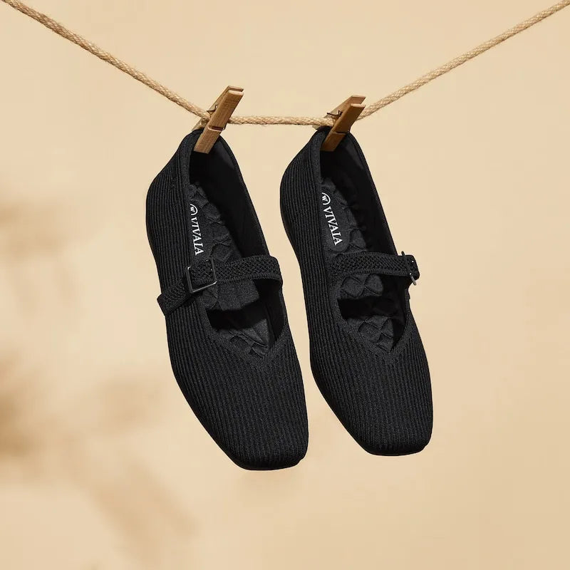 Lightweight Square-Toe Mary Janes (Margot Walker Mary Jane)