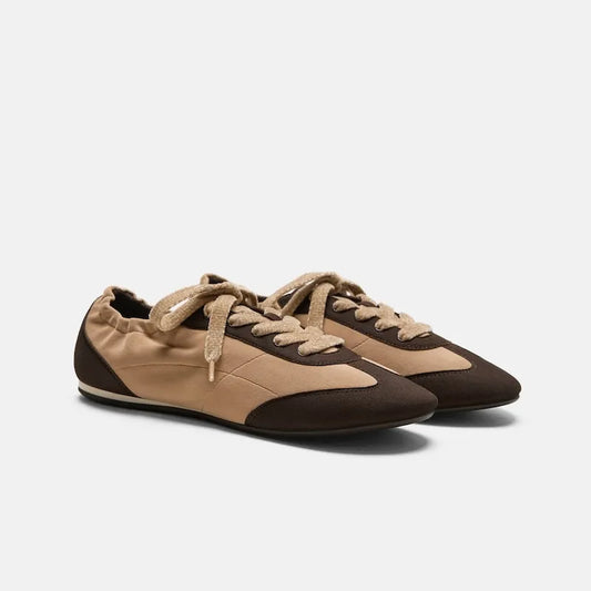 Round-Toe Jogger Sneakerina (Yancy)