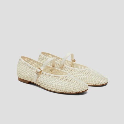 Almond-toe Mary Janes (Nelly)