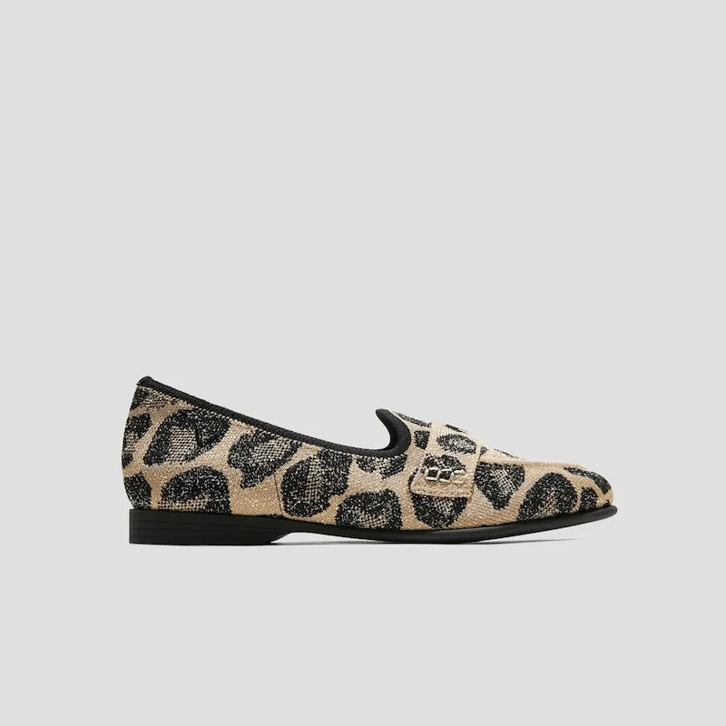 Almond-Toe Penny Loafers (Eloise)