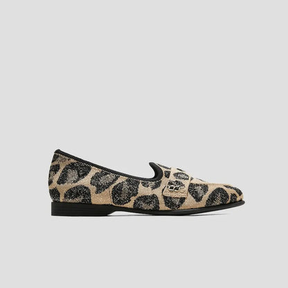 Almond-Toe Penny Loafers (Eloise)