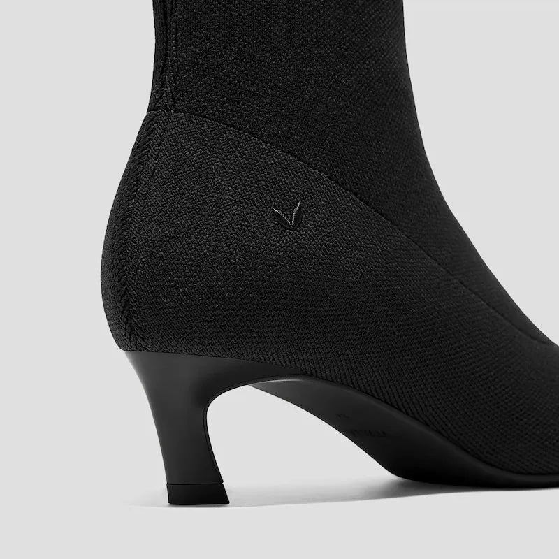 2-in-1 Detachable Mid Heel Boots (Rita)