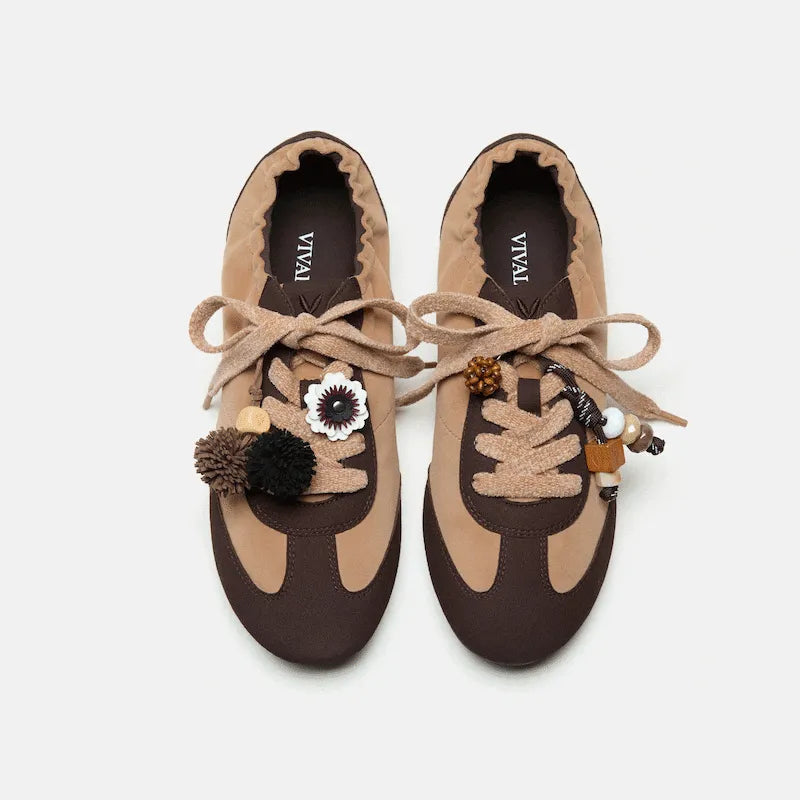 Round-Toe Jogger Sneakerina (Yancy)