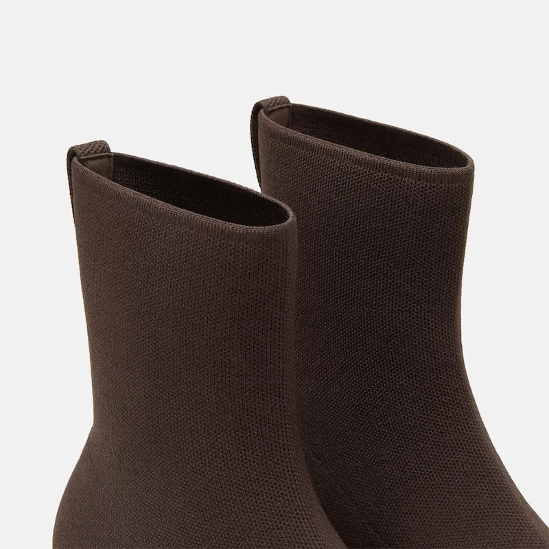 Square-Toe Ankle Boots (Marsa)