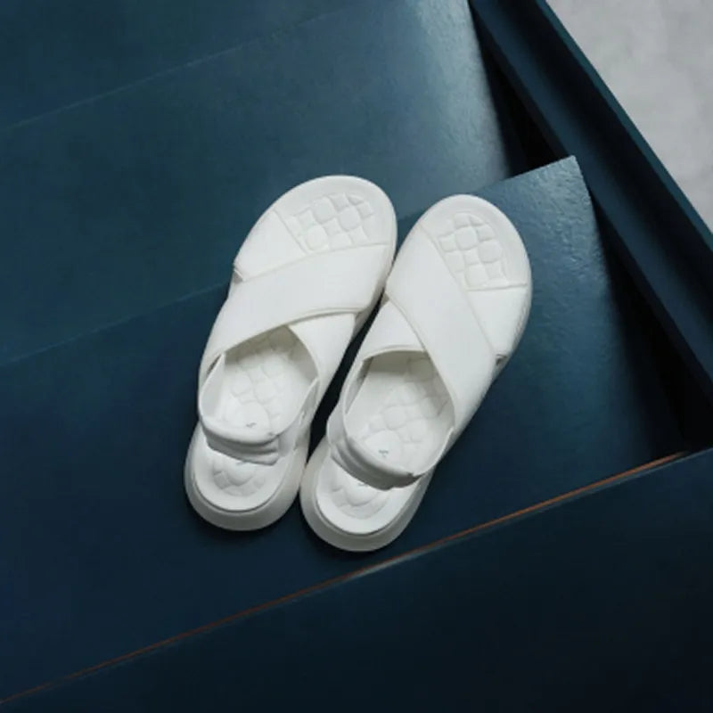 Elastic Back Strap Walker Sandals (Kara 2.0)