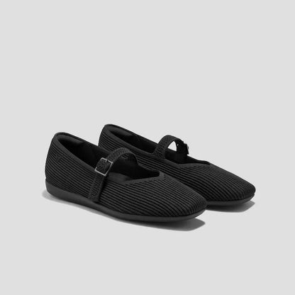 Lightweight Square-Toe Mary Janes (Margot Walker Mary Jane)