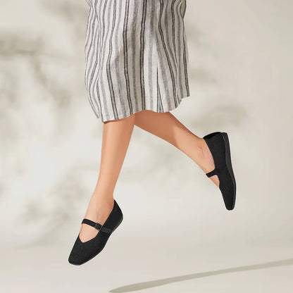 Lightweight Square-Toe Mary Janes (Margot Walker Mary Jane)