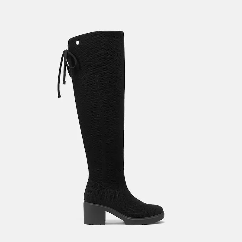 Wide-Shaft Knee-High Boots (Gia 2.0)