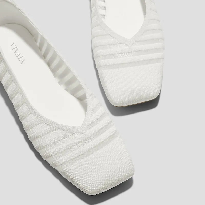 Square-Toe Margot Flats 3.0 (Miriam)