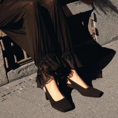 Margot Slingback Heels (Mikko)