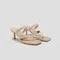 Square-Toe Mid Heel Strappy Sandals (Alina)