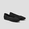 Lightweight Square-Toe V-Cut Flats (Margot Walker)