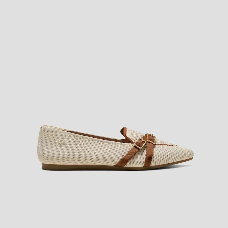 Pointed-Toe Aria Crisscross Loafers (Marvis)