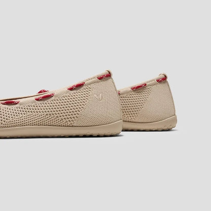 Round-Toe Barefoot Flats (Nika)