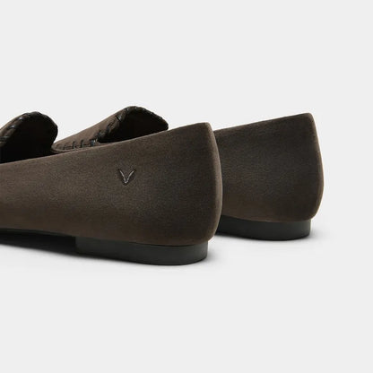 Velvet Whipstitched Loafers (Siena)
