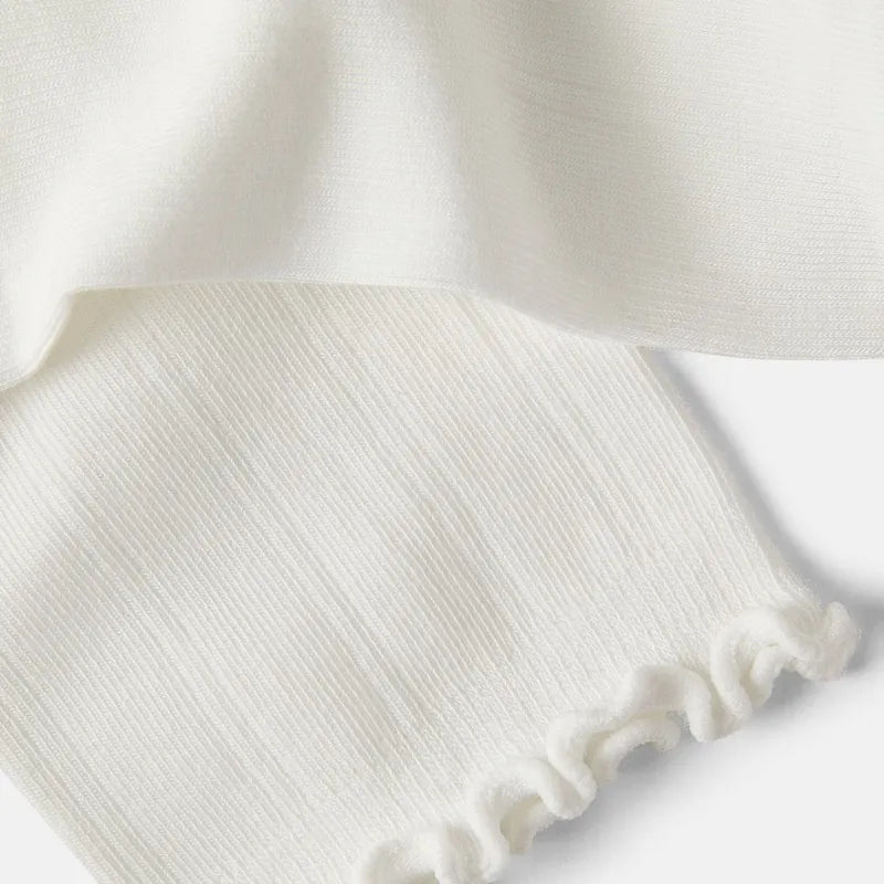 3-Pair Ruffle Crew Socks (Marion)