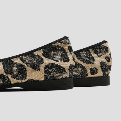 Almond-Toe Penny Loafers (Eloise)