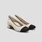 Almond-Toe Stress Free Chunky Heels (Julie Arch Pro)