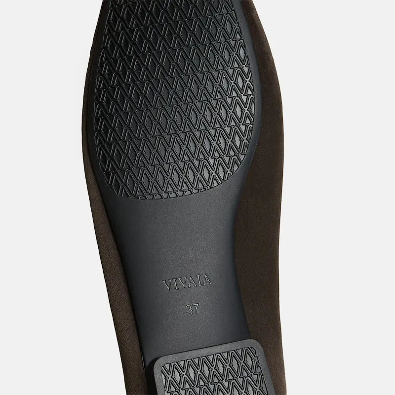 Velvet Whipstitched Loafers (Siena)