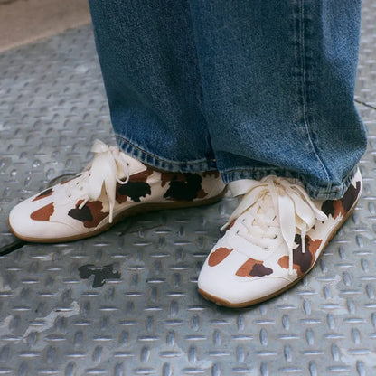 Square-Toe Jogger Sneakerina (Carol)