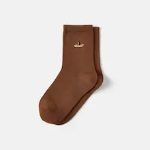 Round-Toe Clog Mules (Buna)