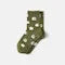 1 Pair Animal Jacquard Crew Socks (Aubrey)
