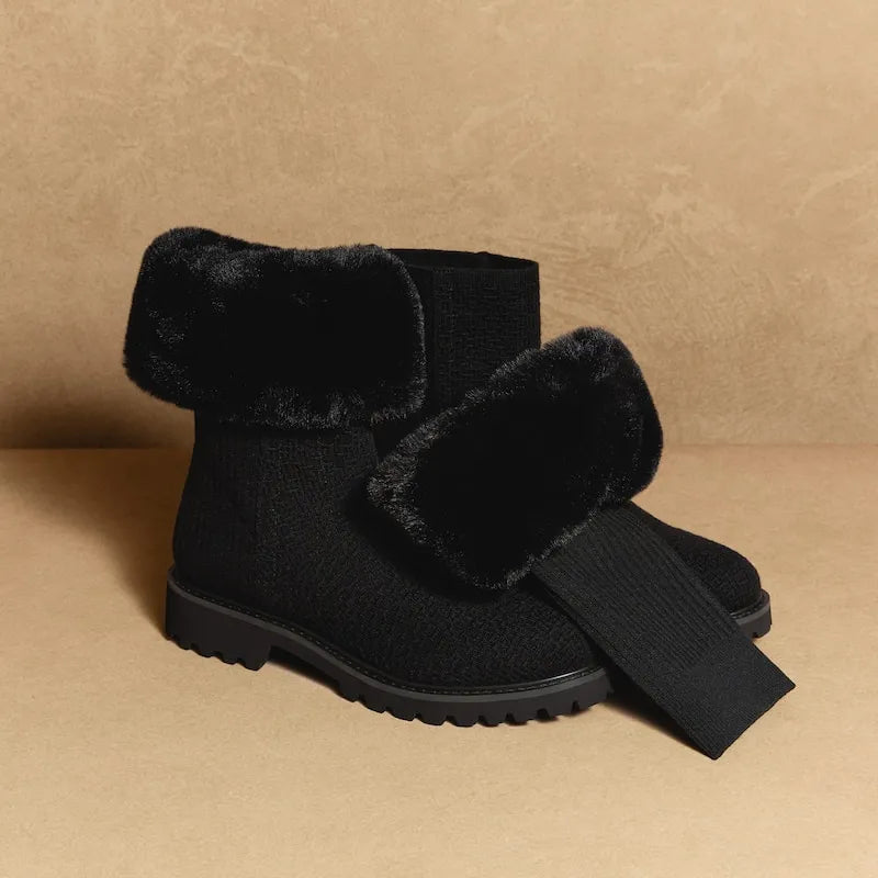 Plush Leg Warmers (Mackie)