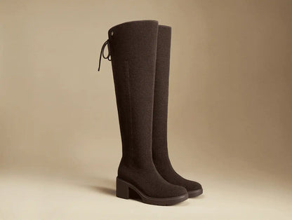 Wide-Shaft Knee-High Boots (Gia 2.0)