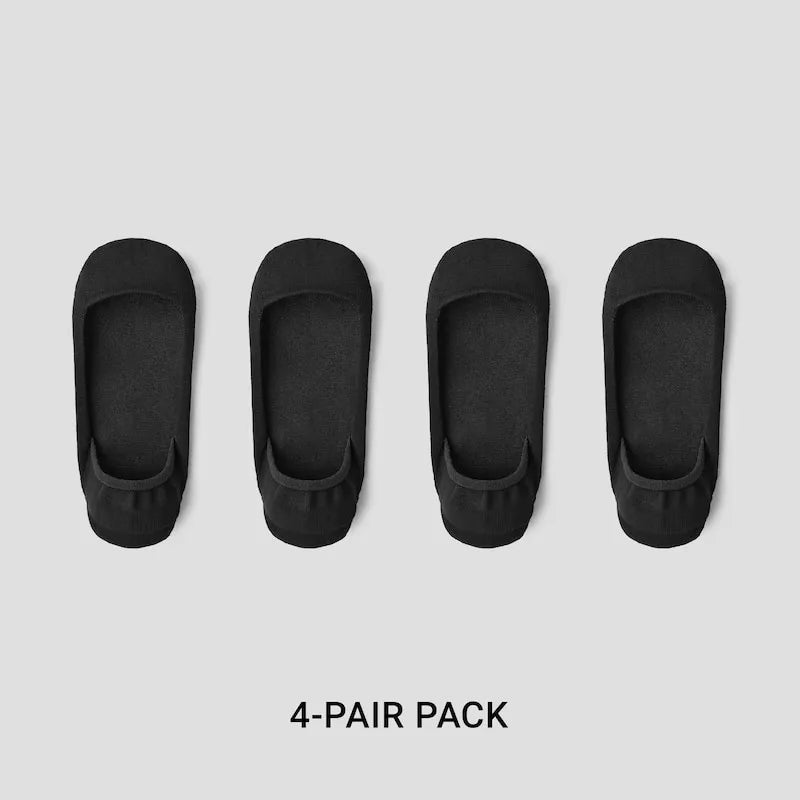 4-Pair Pack Low Cut Socks