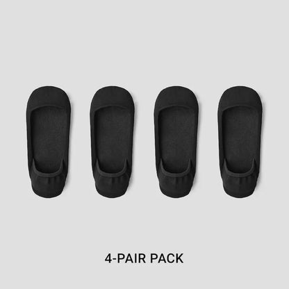 4-Pair Pack Low Cut Socks