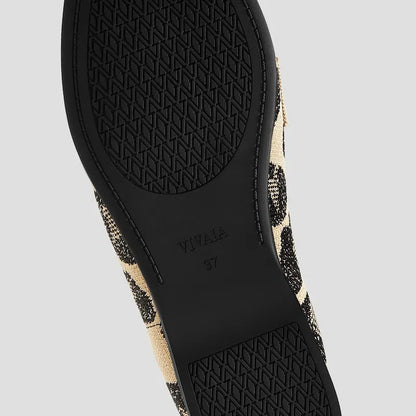 Almond-Toe Penny Loafers (Eloise)