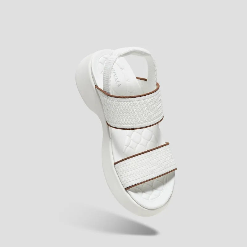 Round-Toe Walker Sandals (Kamber)