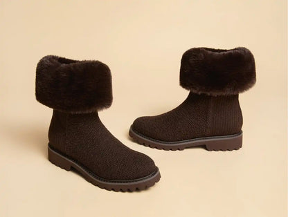 Plush Leg Warmers (Mackie)