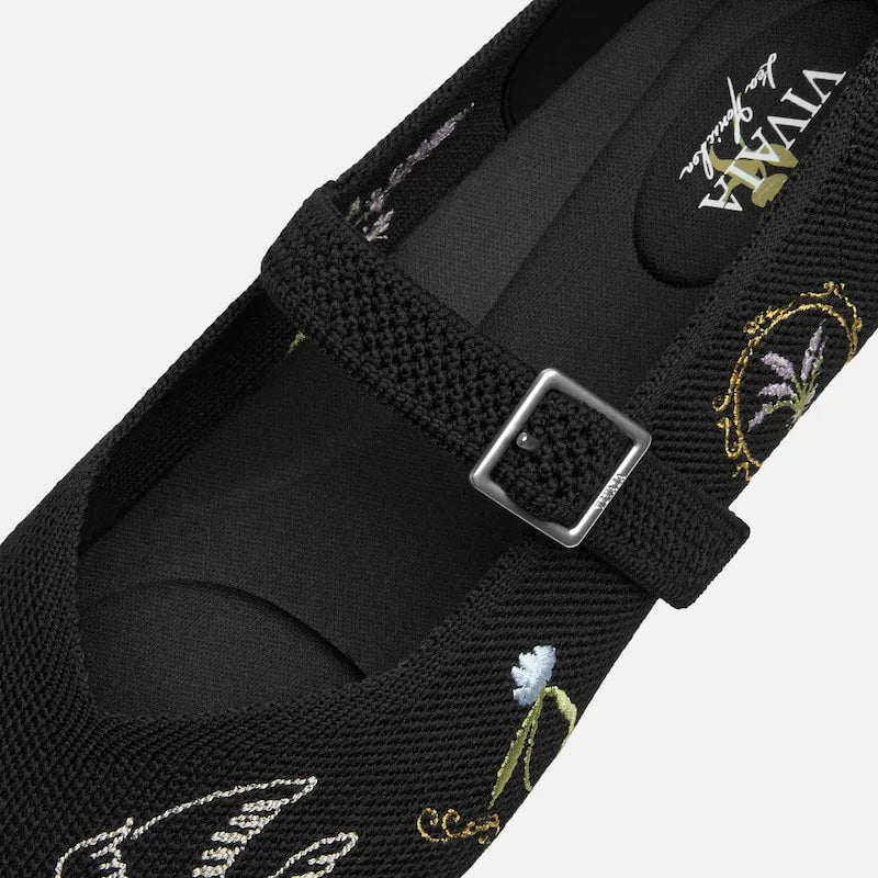 Healing Garden | Square-Toe Mary Janes (Margot Mary Jane)