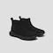 Round-Toe Slip-On Sneaker Boots (Urban Boots)