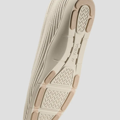 Margot Lightweight Square-Toe Flats (Margot Walker Air)