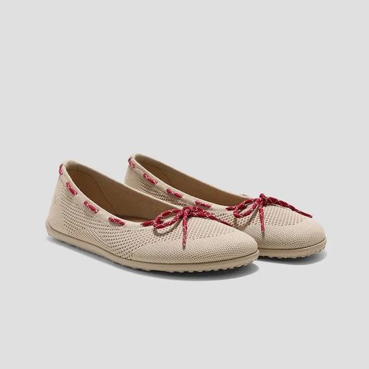 Round-Toe Barefoot Flats (Nika)