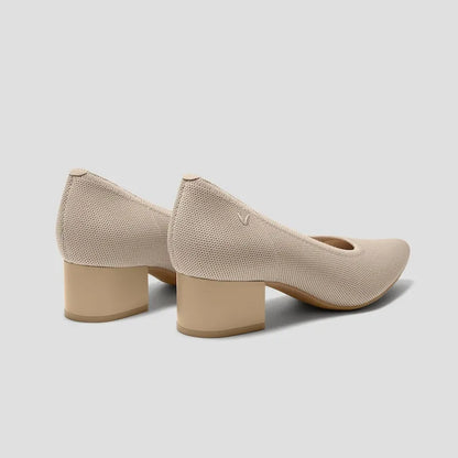 Pointed-Toe Stress FREE Chunky Heels (Georgia)