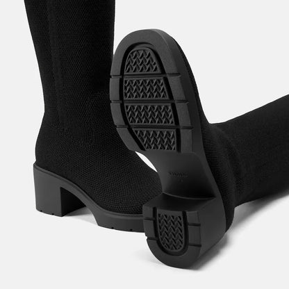 Wide-Shaft Knee-High Boots (Gia 2.0)