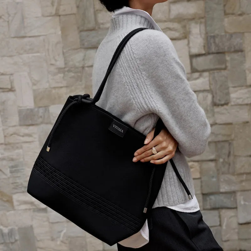 Foldable Everyday Tote Bag (Belyra)