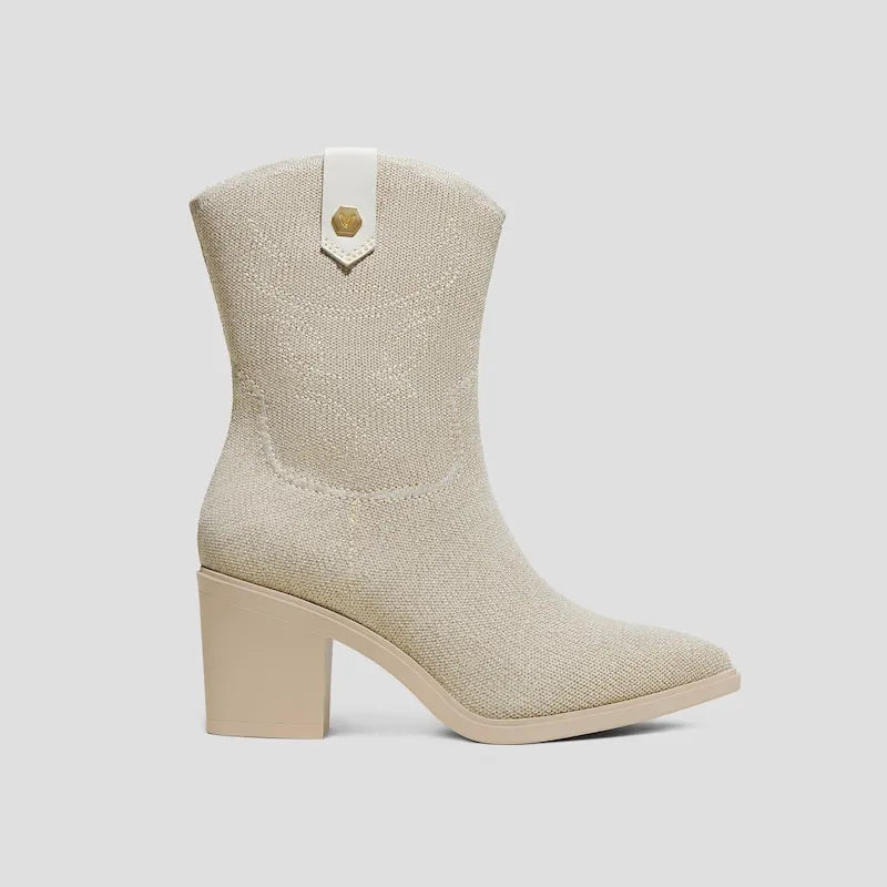 Pointed-Toe Western Ankle Boots (Wesley)