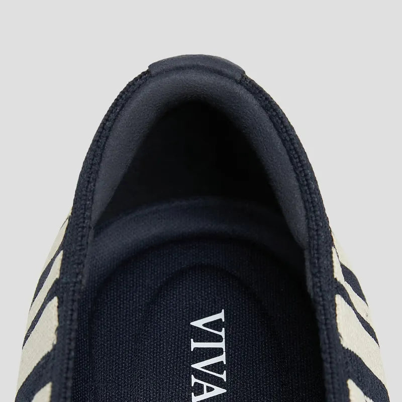 Round-Toe Embroidered Loafers (Audrey)