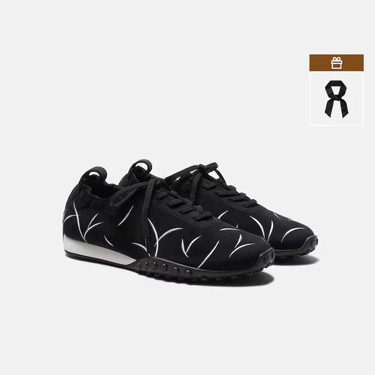 Limited Edition | Velvet Casual Sneakers (Laban)