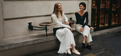 Square-Toe Derby Flats (Cheslea)
