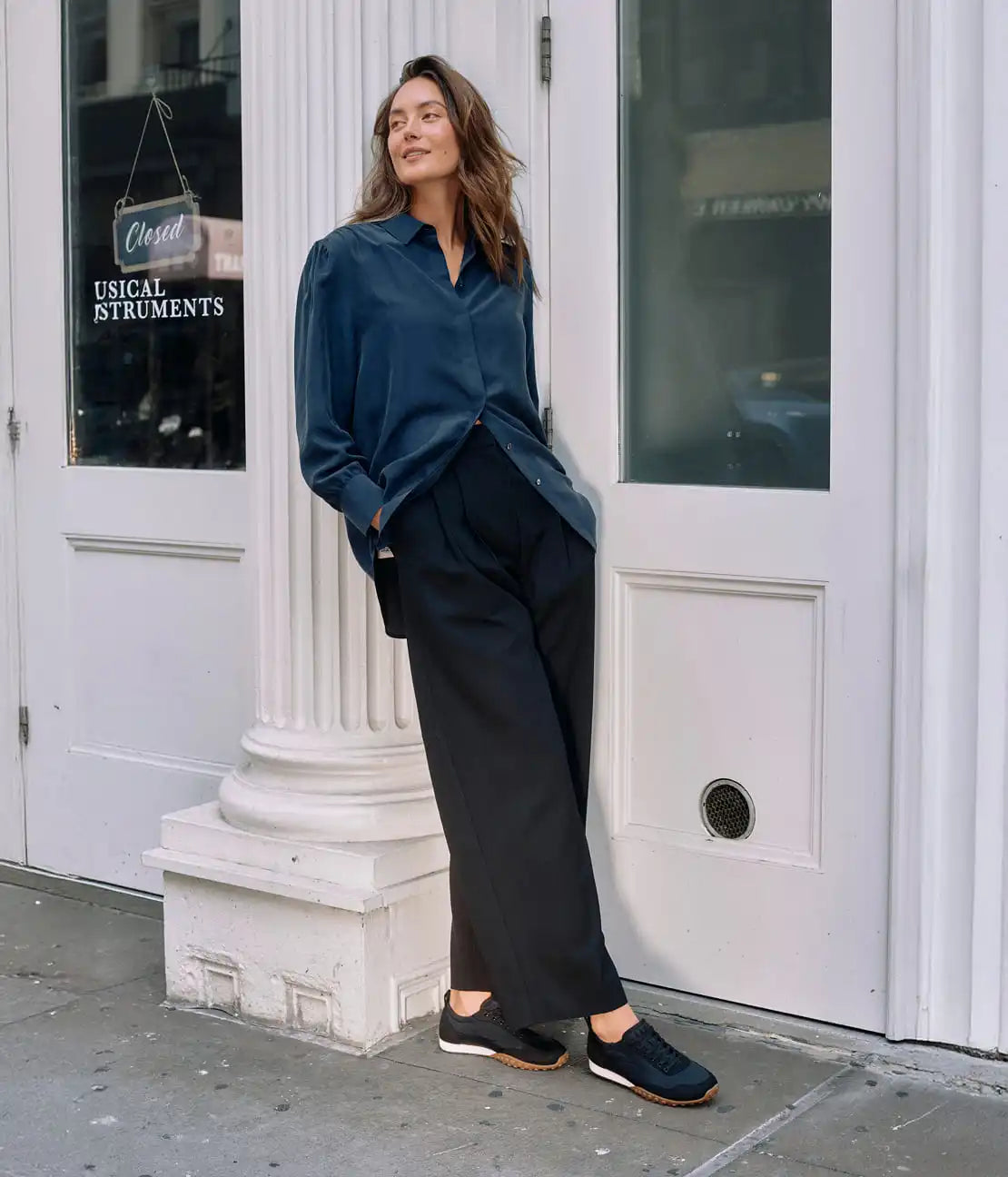 Round-Toe Casual Sneakers (Lexi)